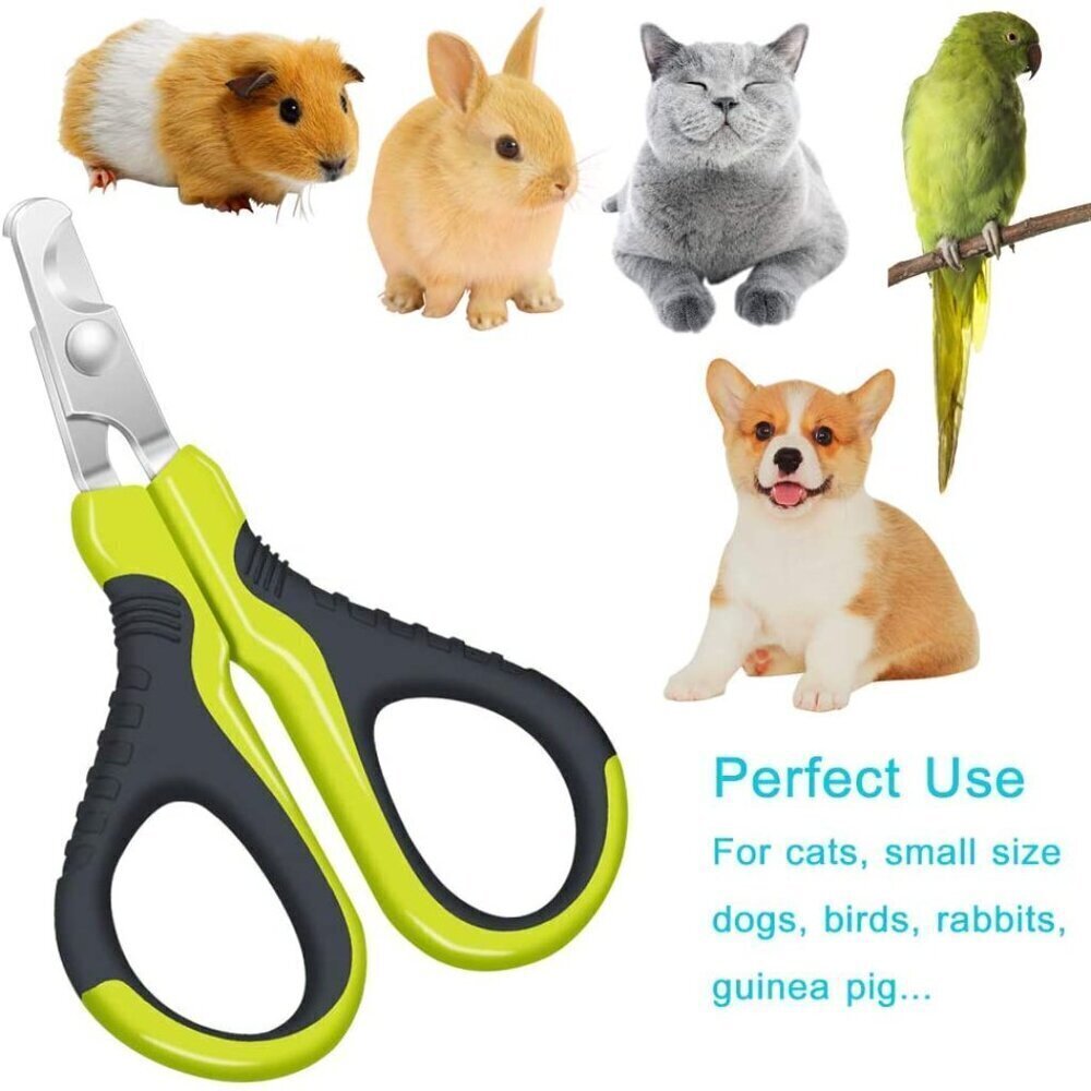 NAIL SCISSORS CLIPPERS, TRIMMER, SMALL PET - CATS, DOGS, RABBITS